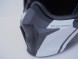 Шлем мотард GTX 690 #1 BLACK/BLACK WHITE (16515913768261)
