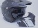 Шлем мотард GTX 690 #1 BLACK/BLACK WHITE (16515913776703)