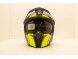 Шлем мотард GTX 690 #2 BLACK/FLUO YELLOW GREY (16559942502268)