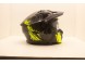 Шлем мотард GTX 690 #2 BLACK/FLUO YELLOW GREY (16559942511772)