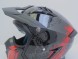 Шлем мотард GTX 690 #3 BLACK/GREY RED (16515897142788)