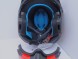Шлем мотард GTX 690 #3 BLACK/GREY RED (16515897165195)