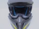 Шлем мотард GTX 690 #5 GREY/FLUO YELLOW BLACK (16515915864262)