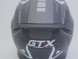 Шлем мотард GTX 690 #6 GREY/WHITE BLACK (16515896056283)