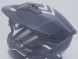 Шлем мотард GTX 690 #6 GREY/WHITE BLACK (16515896062348)