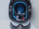 Шлем мотард GTX 690 #6 GREY/WHITE BLACK (16515896087634)