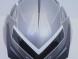 Шлем мото интеграл HIZER J5311 #3 gray/white (16515095612612)