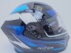 Шлем интеграл HIZER J5320 #1 black/blue (16515917236548)