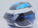 Шлем интеграл HIZER J5320 #1 black/blue (16515917240833)
