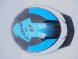 Шлем интеграл HIZER J5320 #1 black/blue (16515917246461)