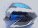 Шлем интеграл HIZER J5320 #1 black/blue (16515917249174)