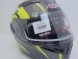 Шлем модуляр HIZER J5902 #1 Black/Yellow (165159191505)