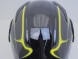 Шлем модуляр HIZER J5902 #1 Black/Yellow (16515919161715)