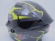 Шлем модуляр HIZER J5902 #1 Black/Yellow (16515919164235)