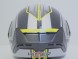 Шлем модуляр HIZER J5906 #1 black/neon yellow (16515918386617)