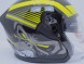 Шлем открытый HIZER J228 #1 black/neon yellow (165159199762)