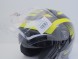 Шлем открытый HIZER J228 #1 black/neon yellow (16515919999833)