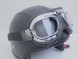 Шлем THH T-62G LEATHER (кожа/+очки) (16515886344248)