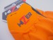 Перчатки мото HIZER #4 Black/Orange (16515877842752)