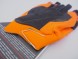 Перчатки мото HIZER #4 Black/Orange (1651587785148)