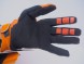 Перчатки мото HIZER #4 Black/Orange (16515877873118)