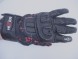 Перчатки мото HIZER AT-4132 (кожа/текстиль) Black/Red (16515882615461)