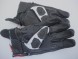 Перчатки мото HIZER AT-4136 (кожа/текстиль) Black/Red/White (16515884565281)