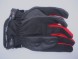 Перчатки мото HIZER AT-4147 (кожа/текстиль) Black/Red (1651588325517)