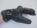 Перчатки мото HIZER AT-4147 (кожа/текстиль) Black/Red (16515883282849)