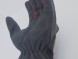 Перчатки мото HIZER AT-4147 (кожа/текстиль) Black/Red (16515883285414)