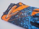Перчатки мото HIZER AT-5300 (текстиль) мотокросс Blue/Orange (16515881939283)