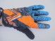 Перчатки мото HIZER AT-5300 (текстиль) мотокросс Blue/Orange (16515881953398)