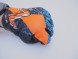 Перчатки мото HIZER AT-5300 (текстиль) мотокросс Blue/Orange (1651588195849)