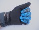 Перчатки мото HIZER AT-5300 (текстиль) мотокросс Blue/Orange (16515881964342)