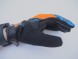 Перчатки мото HIZER AT-5300 (текстиль) мотокросс Blue/Orange (16515881969881)