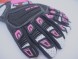Перчатки мото HIZER CE-4383 (кожа/текстиль) детские Black/Pink (16515885857433)