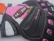 Перчатки мото HIZER CE-4383 (кожа/текстиль) детские Black/Pink (16515885864563)