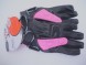 Перчатки мото HIZER CE-4383 (кожа/текстиль) детские Black/Pink (16515885869178)