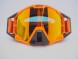 Очки Мотокросс GTX 5025 черно/оранжевые (16514957419897)