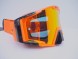 Очки Мотокросс GTX 5025 черно/оранжевые (16514957423814)