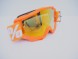 Очки мотокросс 100% orange frame (16514953886524)