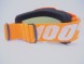 Очки мотокросс 100% orange frame (16514953902066)