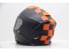 Шлем интеграл ORIGINE DINAMO Contest (оранжевый/черный матовый) (16577020226306)
