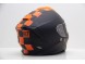 Шлем интеграл ORIGINE DINAMO Contest (оранжевый/черный матовый) (16577020232698)