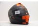 Шлем интеграл ORIGINE DINAMO Contest (оранжевый/черный матовый) (16577020236379)