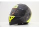 Шлем интеграл ORIGINE STRADA Layer (Hi-Vis желтый/титановый/черный матовый) (16577912789921)