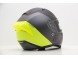 Шлем интеграл ORIGINE STRADA Layer (Hi-Vis желтый/титановый/черный матовый) (1657791281006)