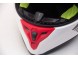 Шлем интеграл ORIGINE STRADA Layer (красный/черный/белый матовый) (16576184303908)