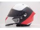 Шлем интеграл ORIGINE STRADA Layer (красный/черный/белый матовый) (16576184335876)
