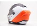 Шлем интеграл ORIGINE STRADA Layer (оранжевый/белый/черный матовый) (16576181285812)